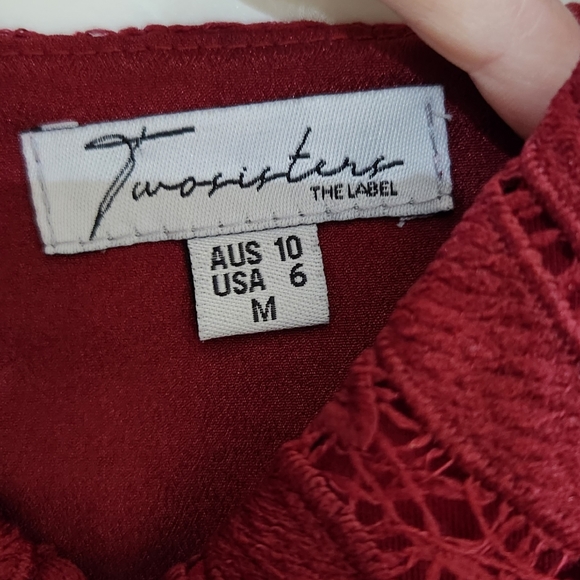 Two Sisters The Label/Vivienne Dress-Size10AU - Picture 7 of 9